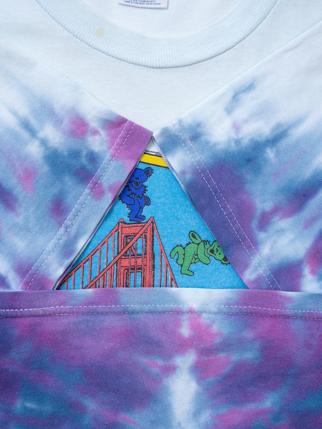 90‘s Grateful Dead Band T-Shirt 상품이미지7