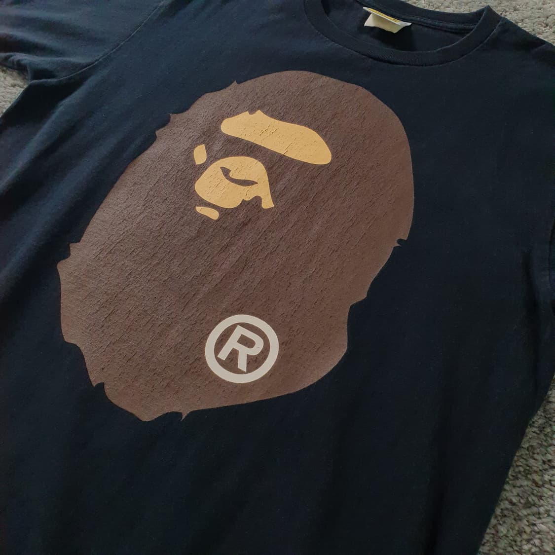 [무료배송] A BATHING APE 반팔 티셔츠 상품이미지7