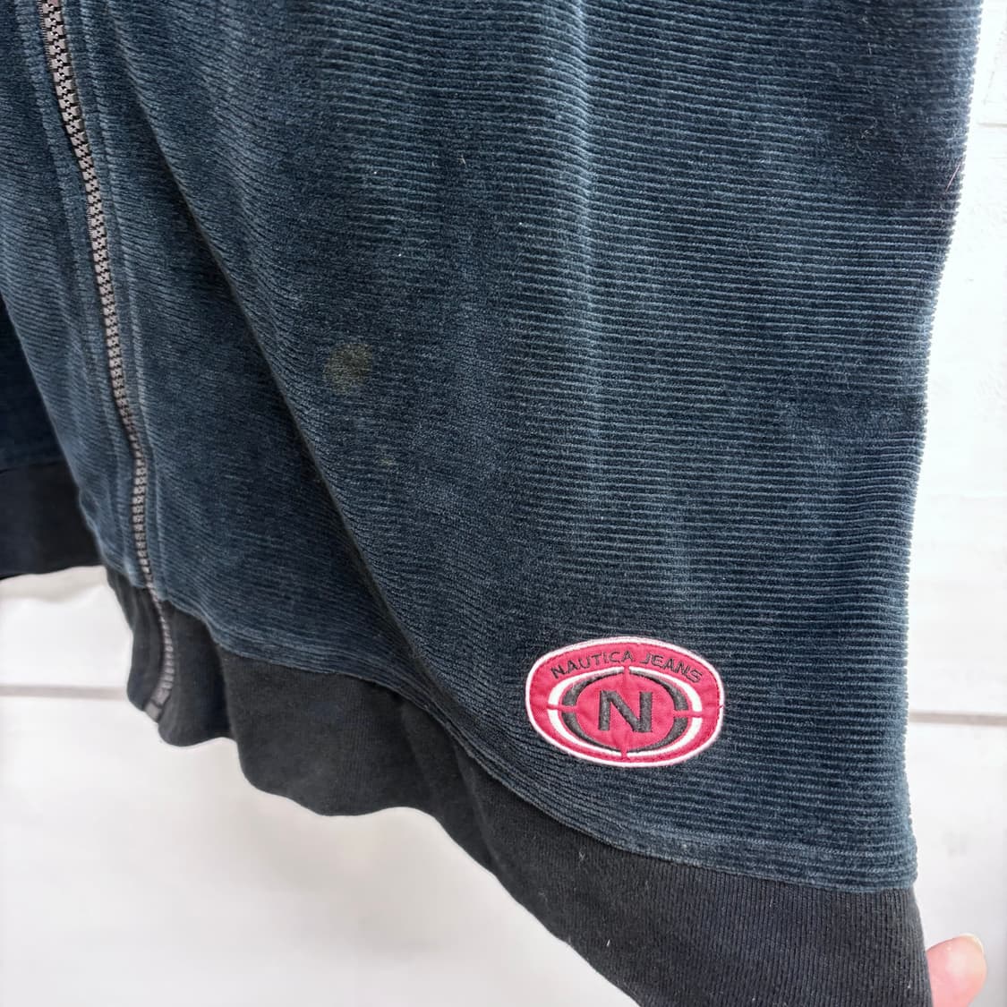 90's 노티카 NAUTICA JEANS 플리스 집업 상품이미지6