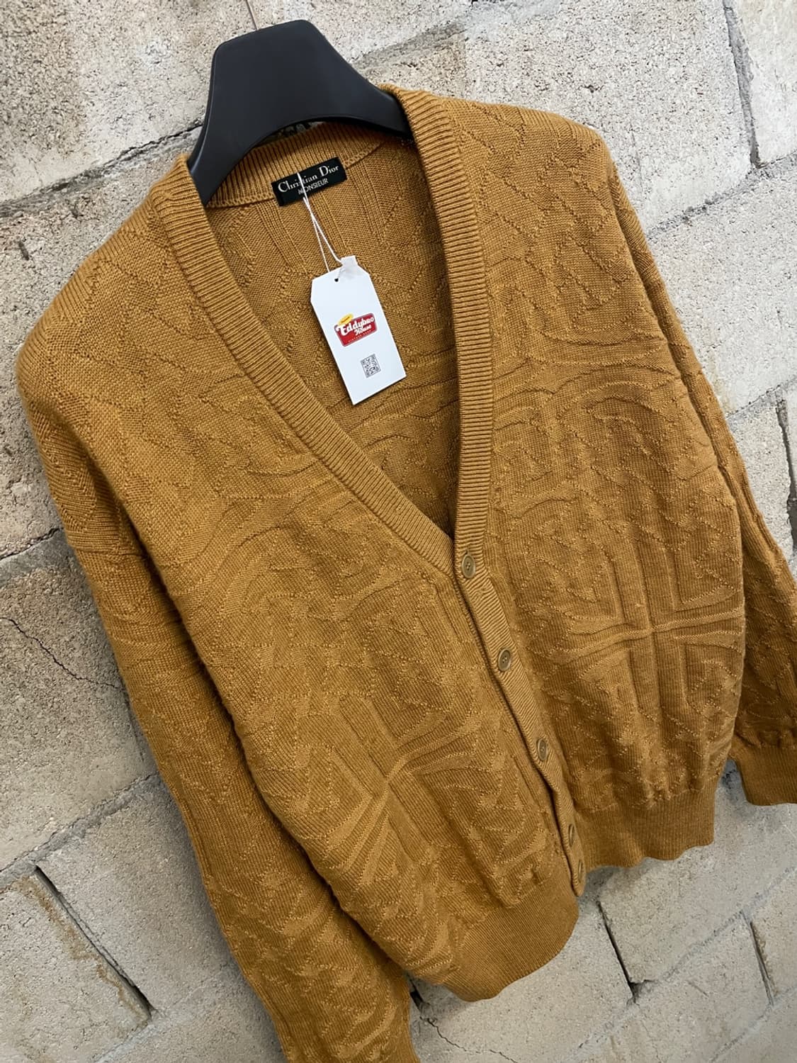 디올 자카드 울 가디건  상품이미지3