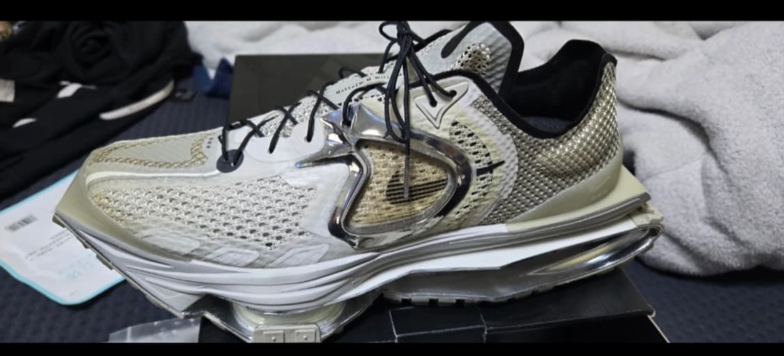 나이키 줌 MMW 4 메튜 윌리엄스 스톤 상품이미지3