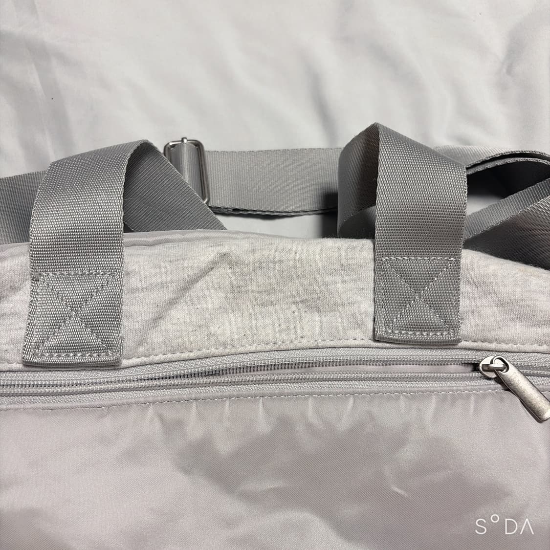 텐스댄스 파히섬 버튼 포켓 크로스백 상품이미지4