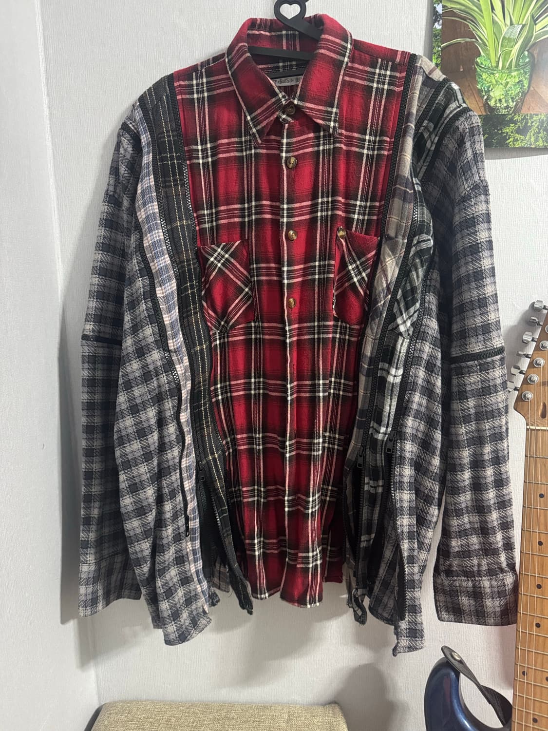 니들스 셔츠 상품이미지1