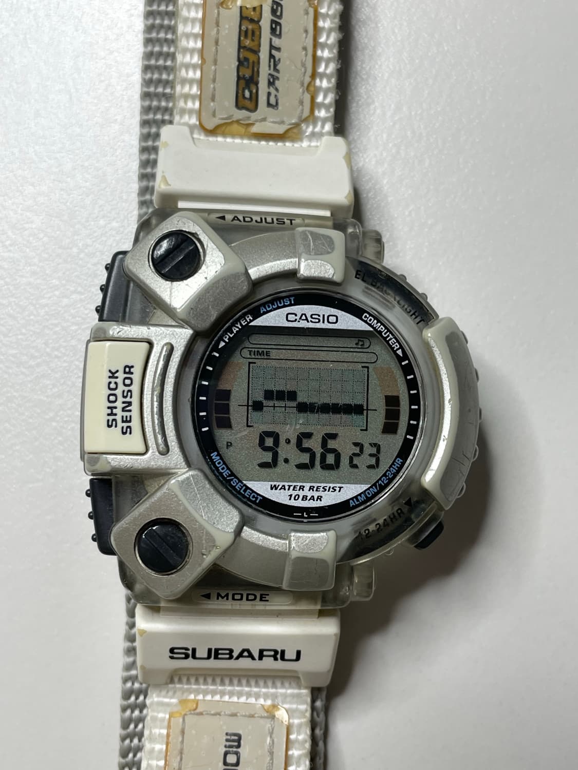 90's Casio 카시오 사이버맥스 JG-320 빈티지 시계 상품이미지2
