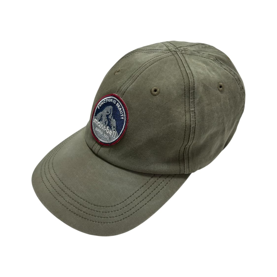 몽벨 볼캡 상품이미지1