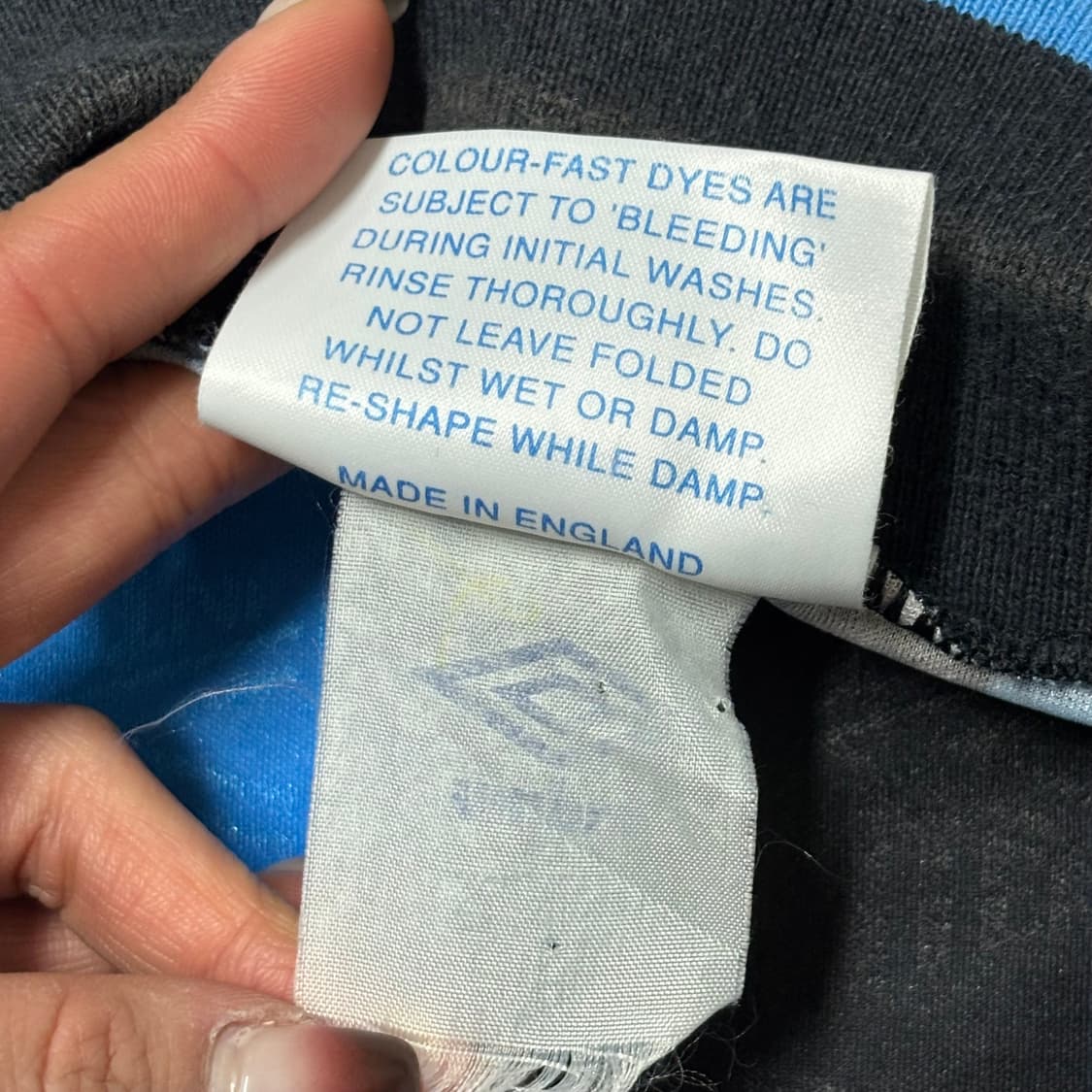 92-94 인터밀란 umbro 빈티지 풋볼티 상품이미지8