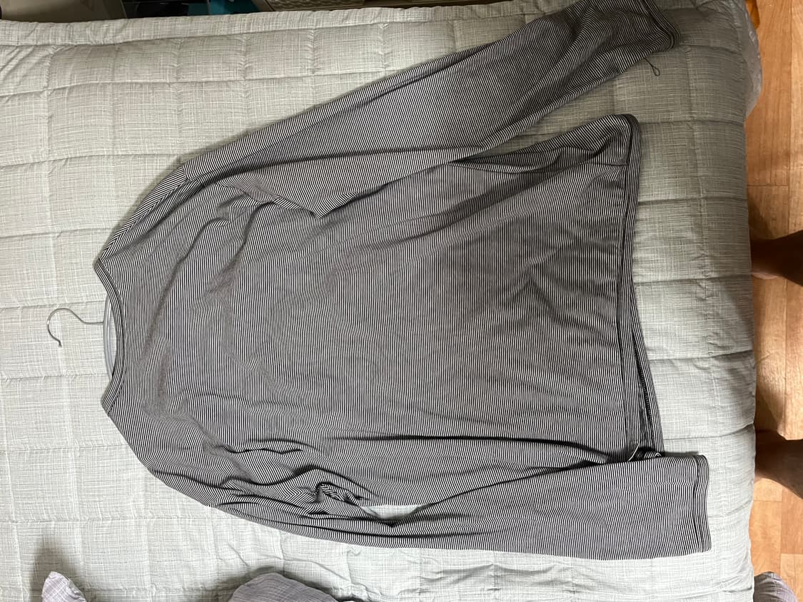 Mjd 핑거 홀 롱슬리브 L 상품이미지3