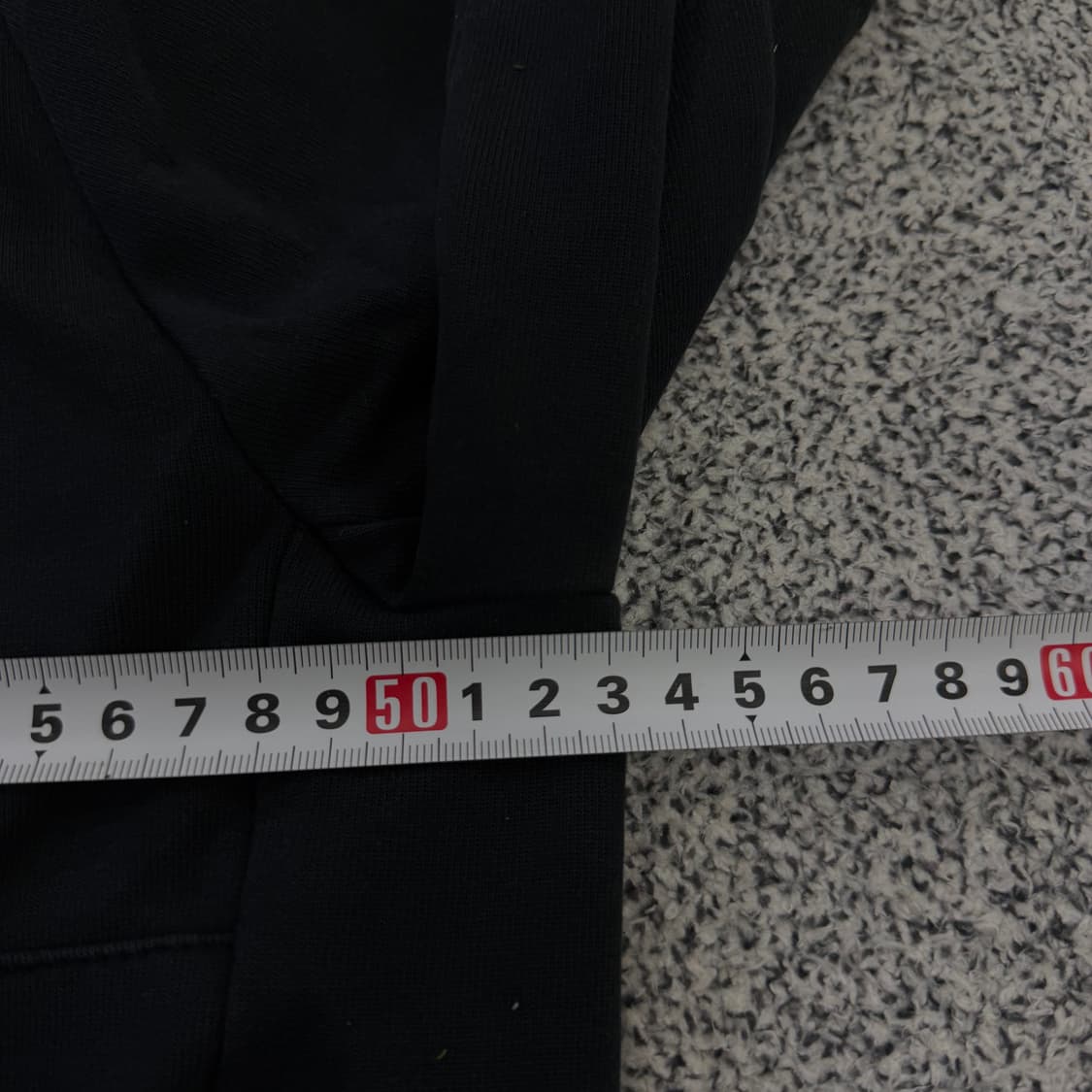 L 나이키 블랙 후드집업 자켓 0128H1 상품이미지8