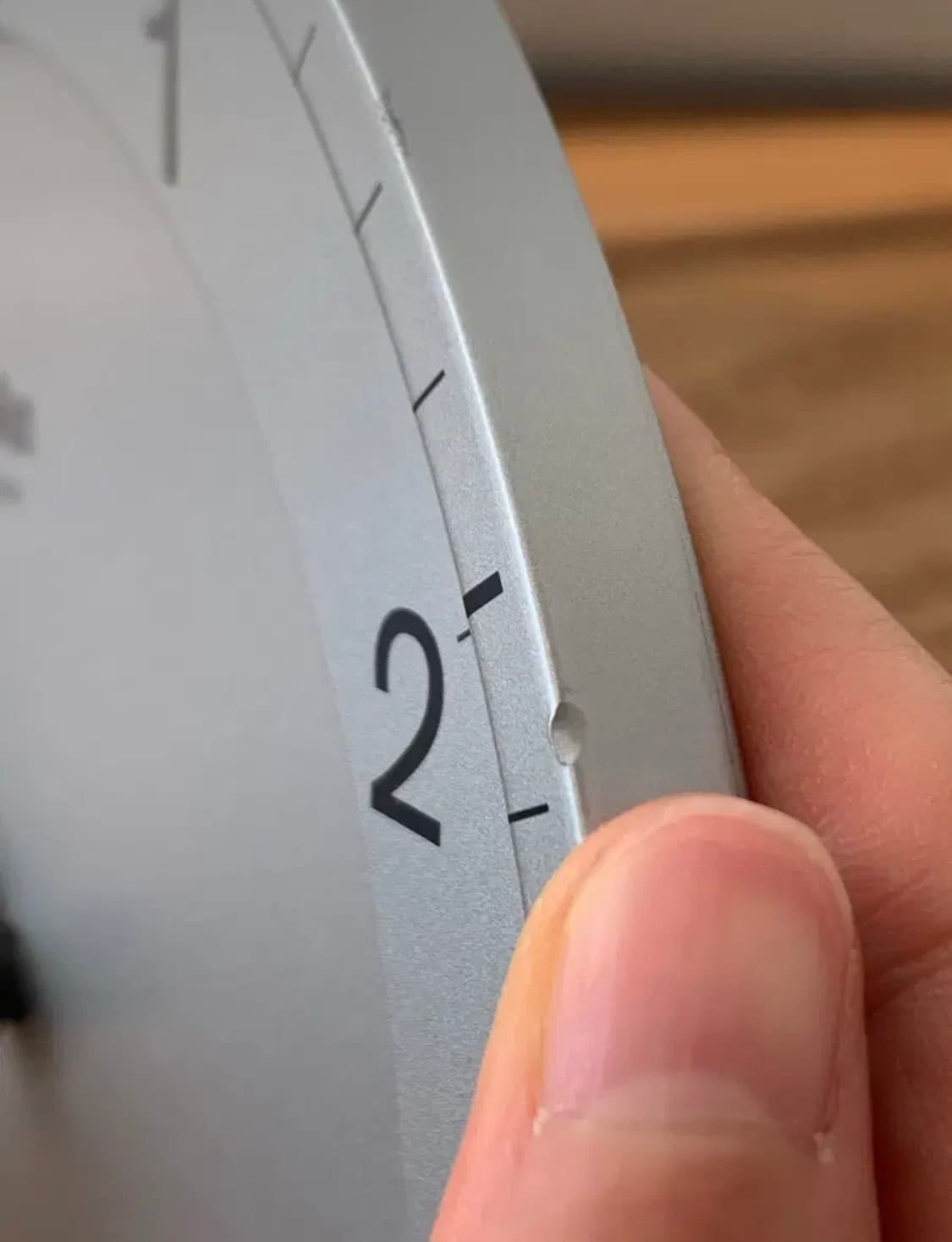 브라운 벽시계 상품이미지5