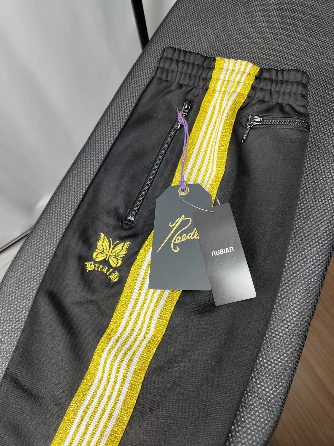 새상품) 니들스 x Breath 트랙팬츠 네로우핏 s 상품이미지2