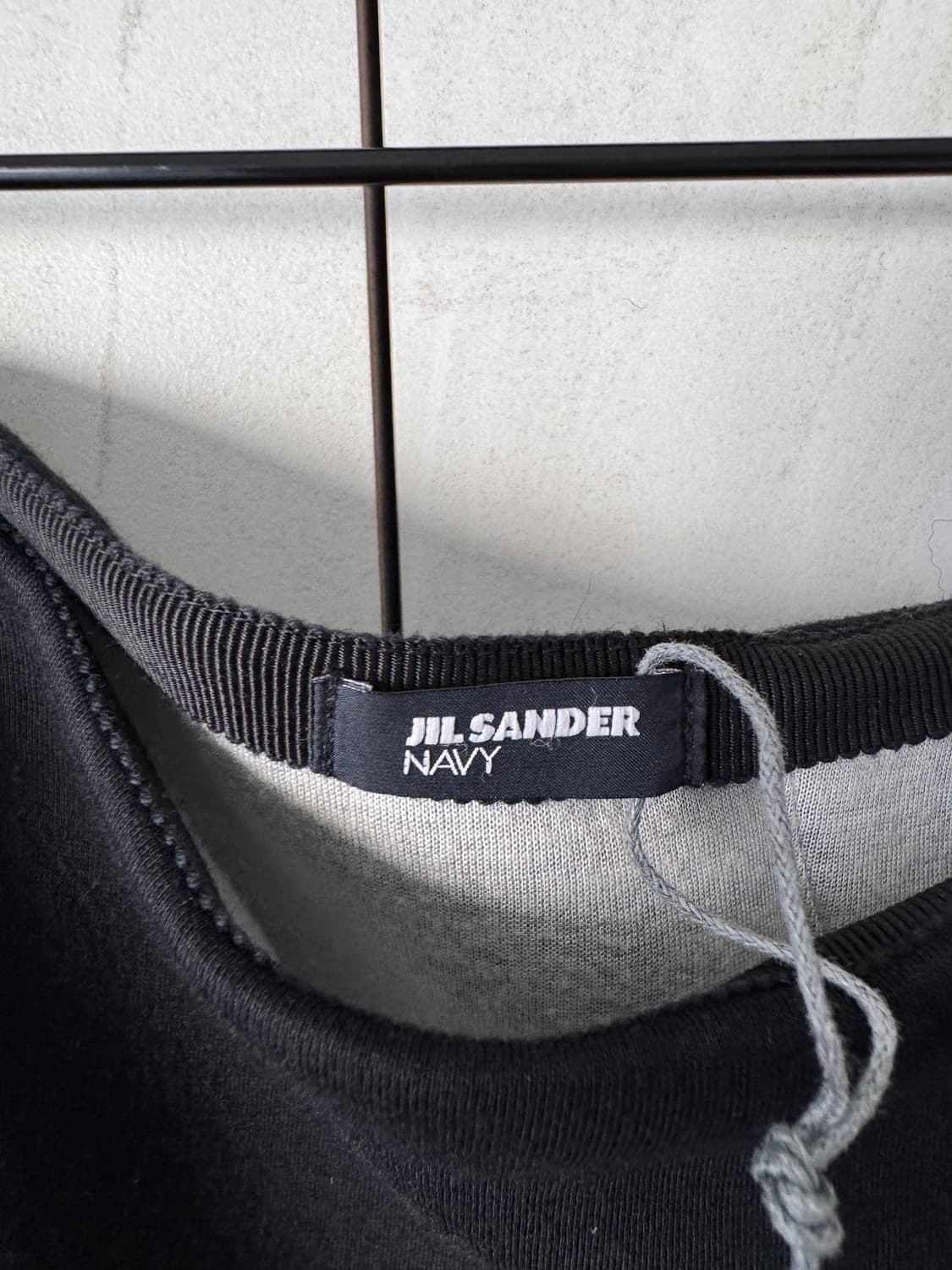 새상품 JIL SANDER질샌더블랙 플레어 스커트 36(55,66사이즈  상품이미지7