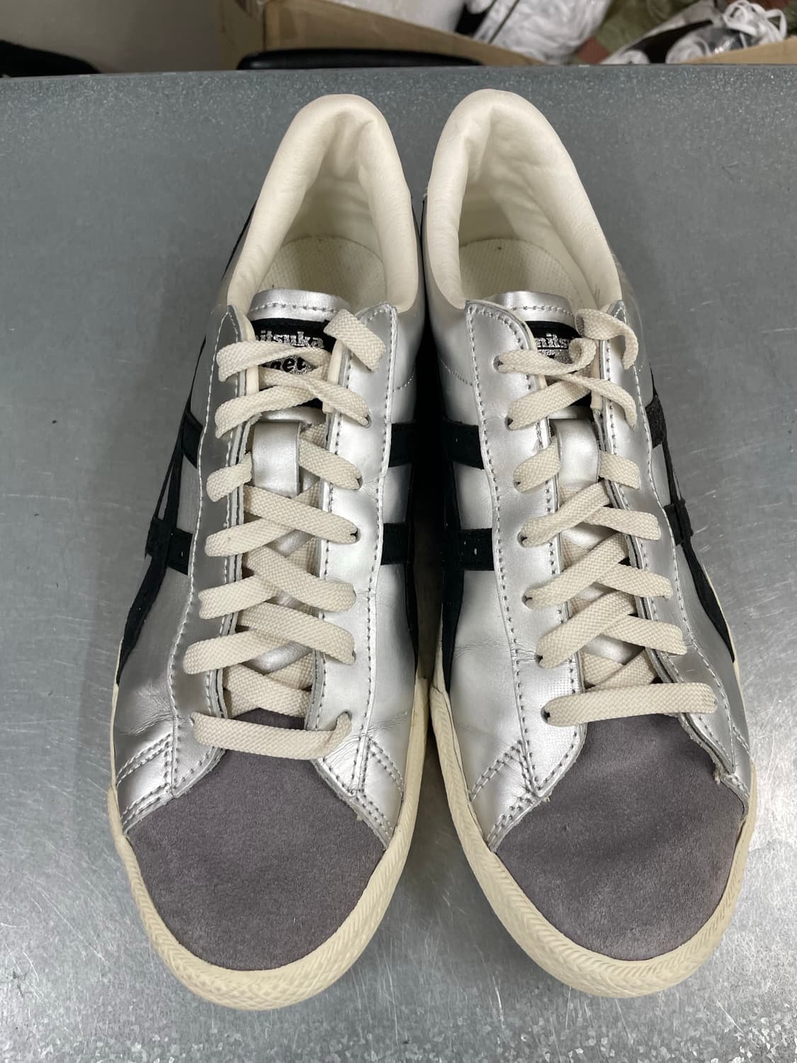 오니츠카타이거 파브레 BL-S 실버 260 상품이미지5