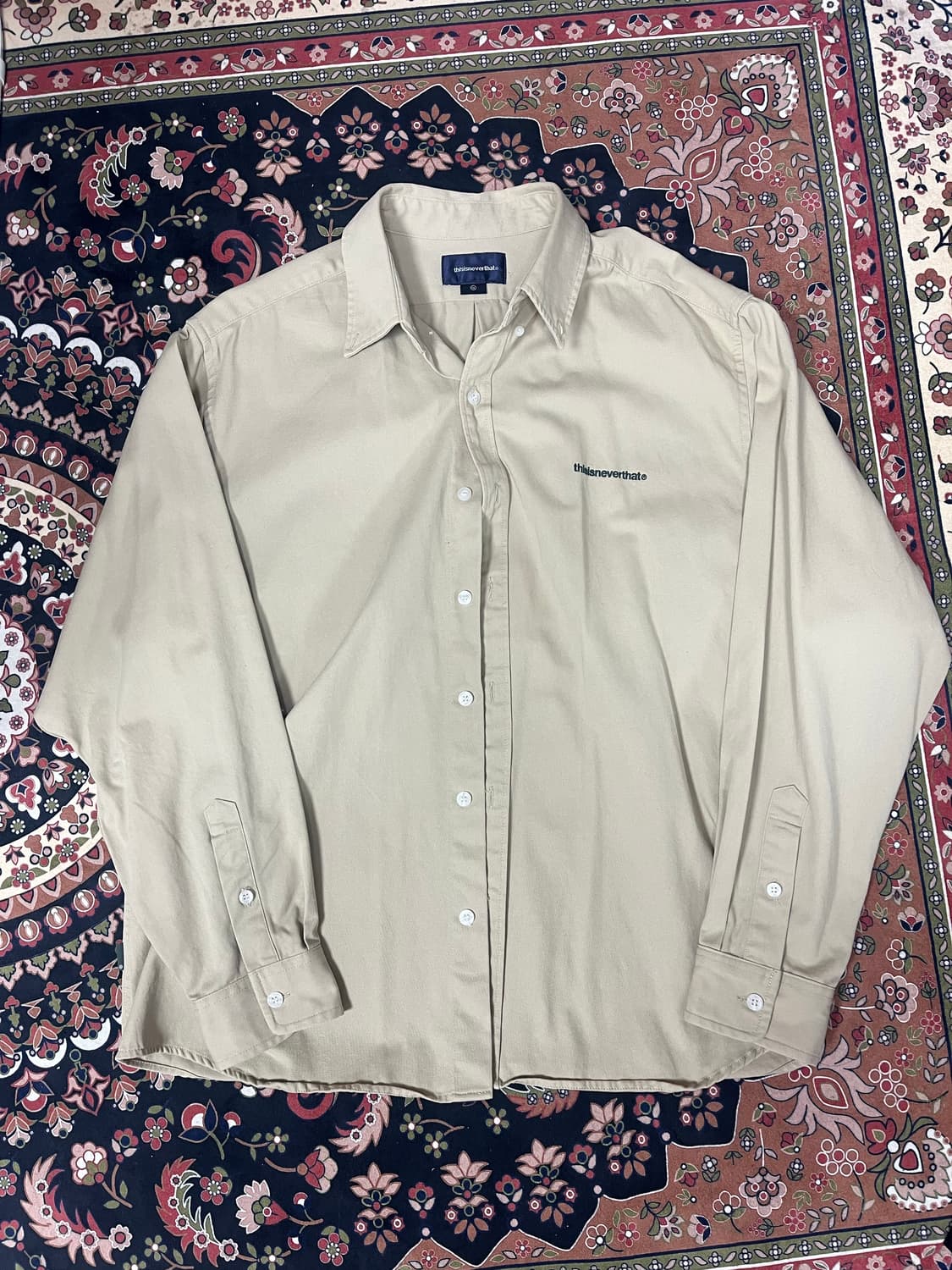 [XL] 디스이즈네버댓 워크셔츠 상품이미지1