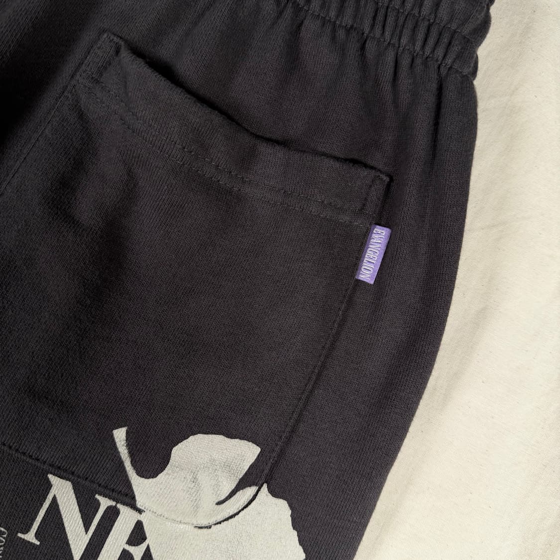 마하그리드 에반게리온 트레이닝 팬츠 바지 상품이미지7