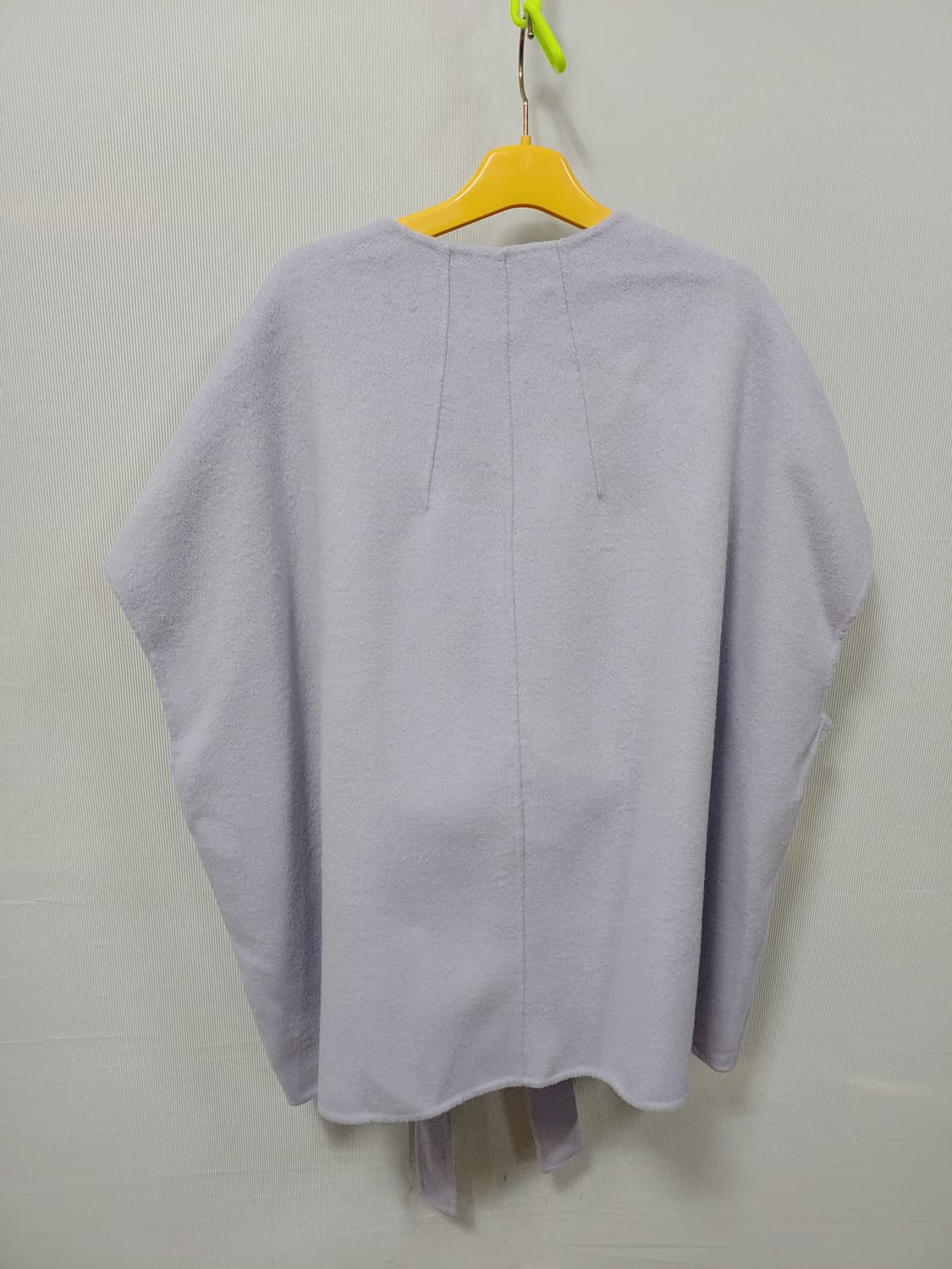 듀엘 캐시미어 케이프 핸드메이드 여성 F 상품이미지2