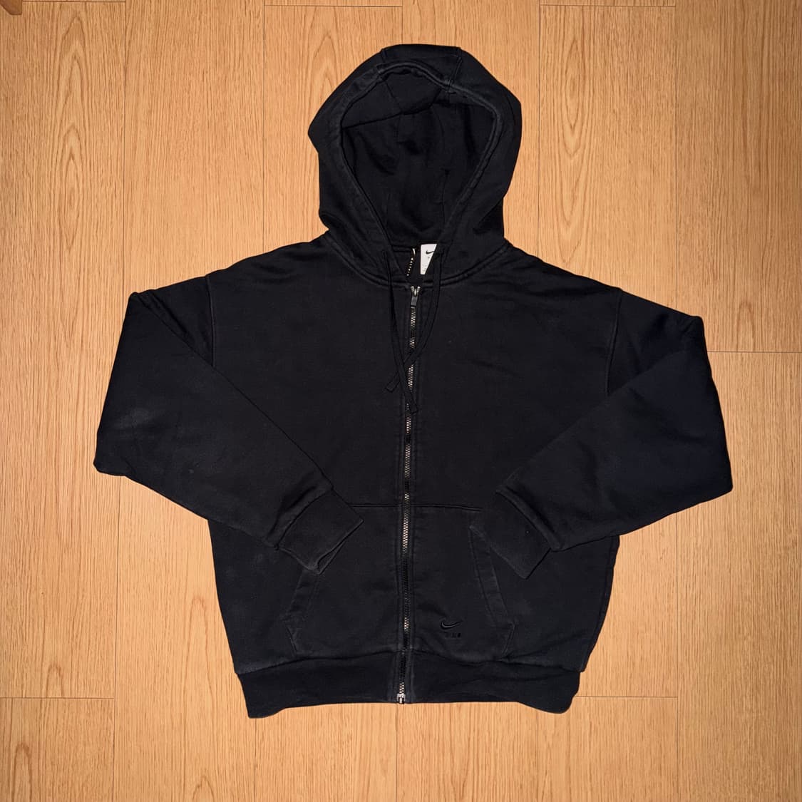 나이키 x 매튜 M 윌리엄스 NRG 풀 집 후드 블랙 - 아시아 상품이미지6