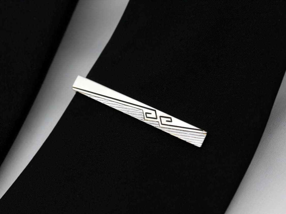 지방시 A등급 5.2cm 남자 명품 넥타이핀 상품이미지6