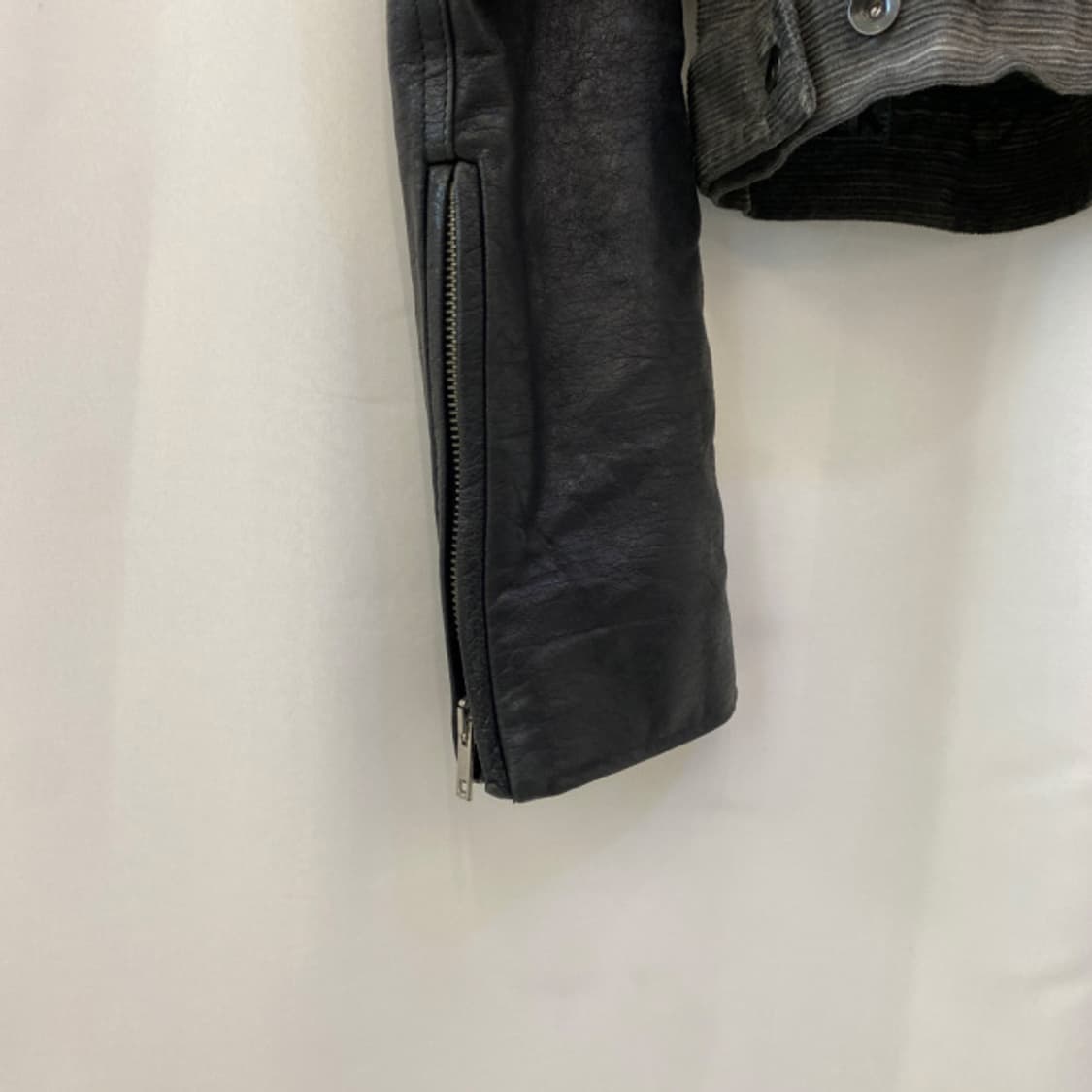 [85] 릭오웬스 램스킨 암 자켓  XS 상품이미지9