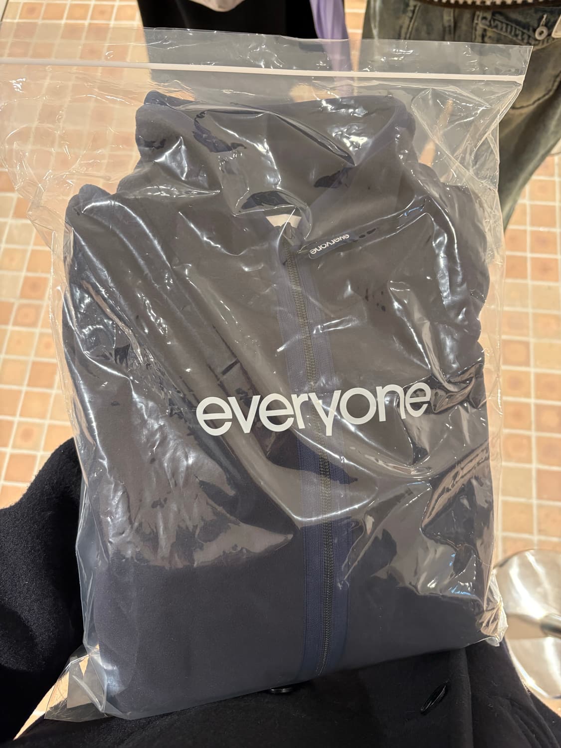 everyone tokyo fleece zip up jacket 상품이미지3