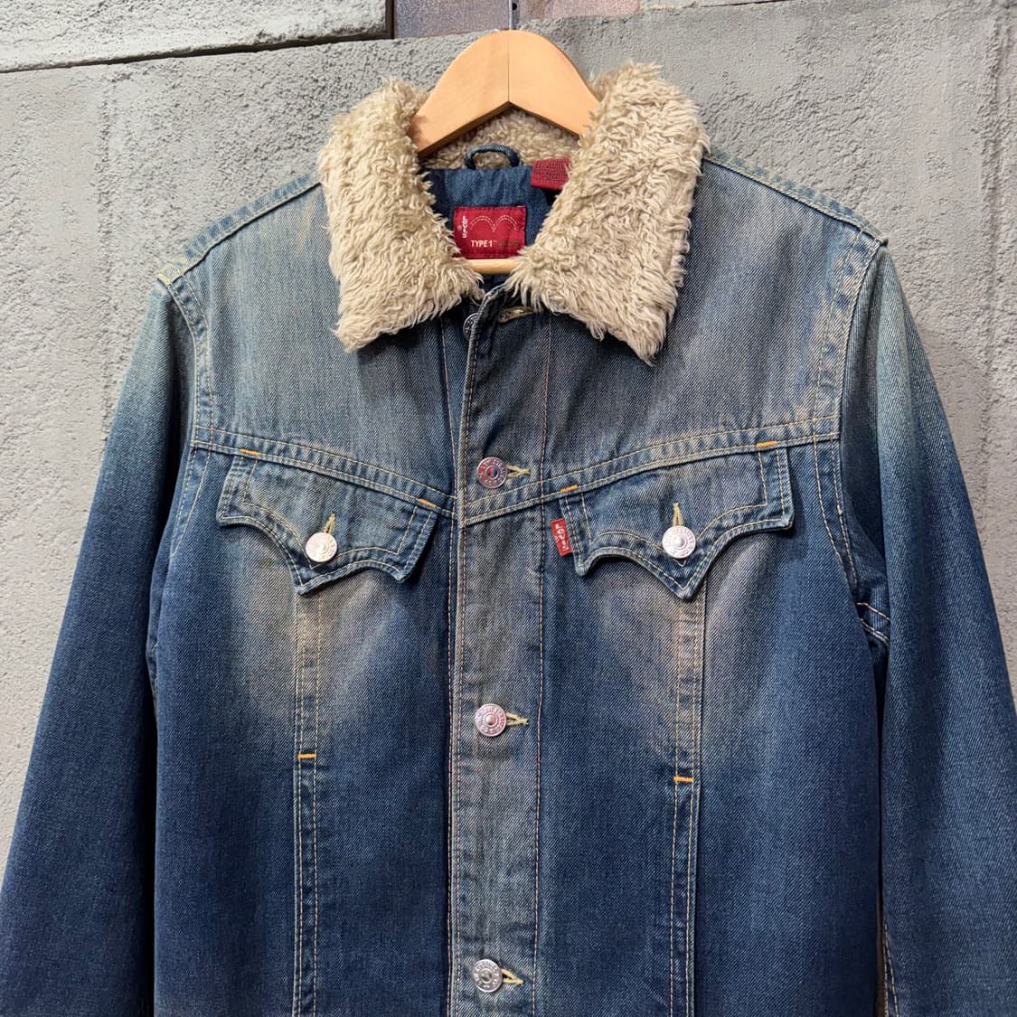 리바이스 타입원 쉐르파 데님 자켓 (L)   상품이미지2