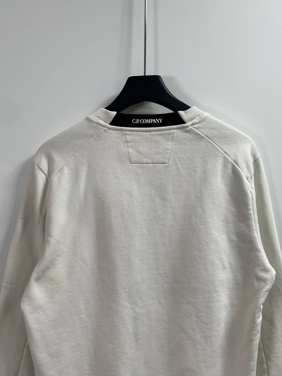 시피컴퍼니 로고 맨투맨 (on.393) 상품이미지4