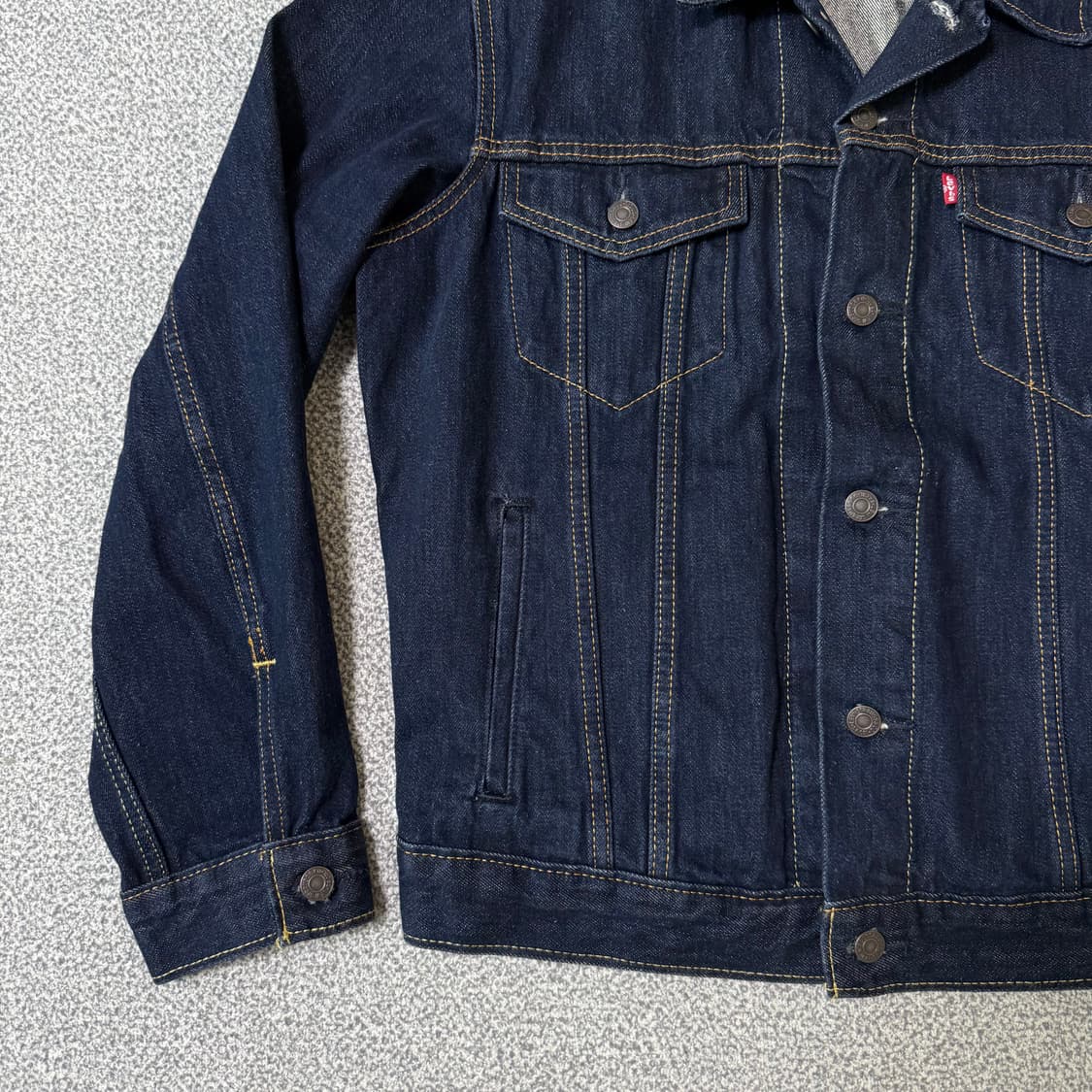 리바이스 데님 자켓 M 상품이미지5