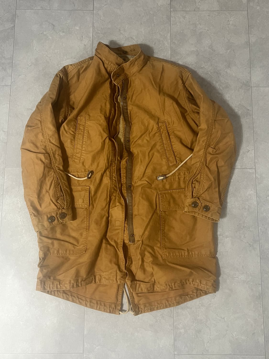 빈티지 갭 밀리터리 파카 (m) 상품이미지1