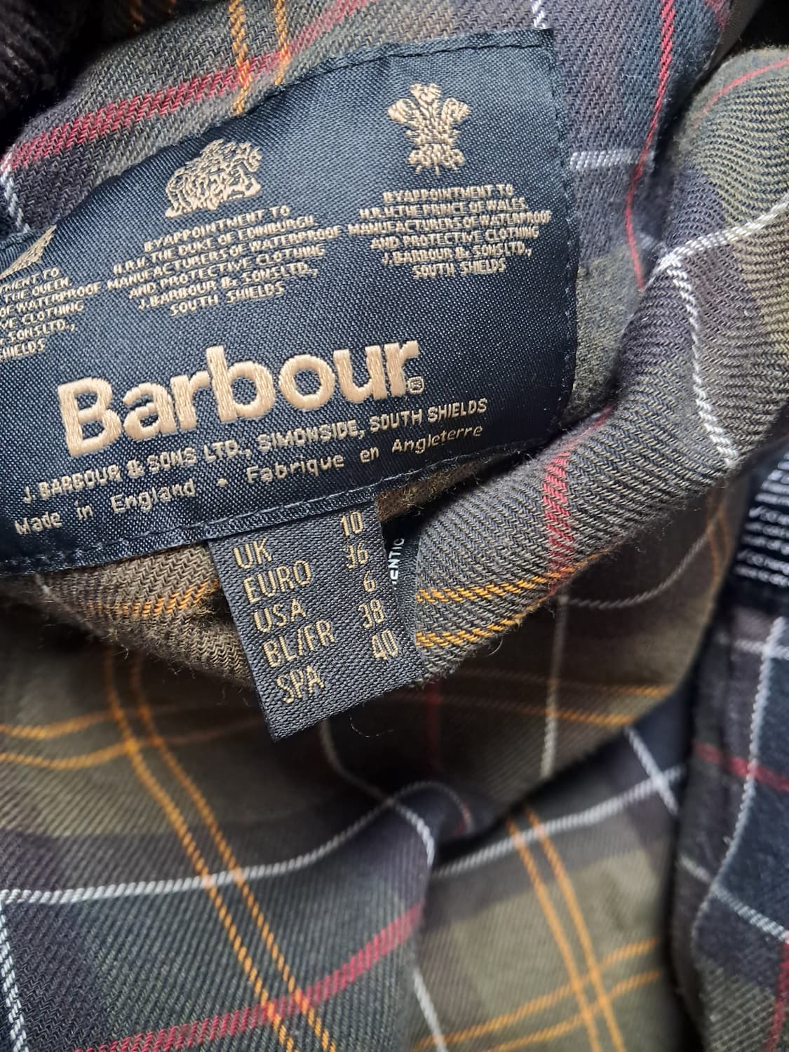 바버왁싱자켓 상품이미지6