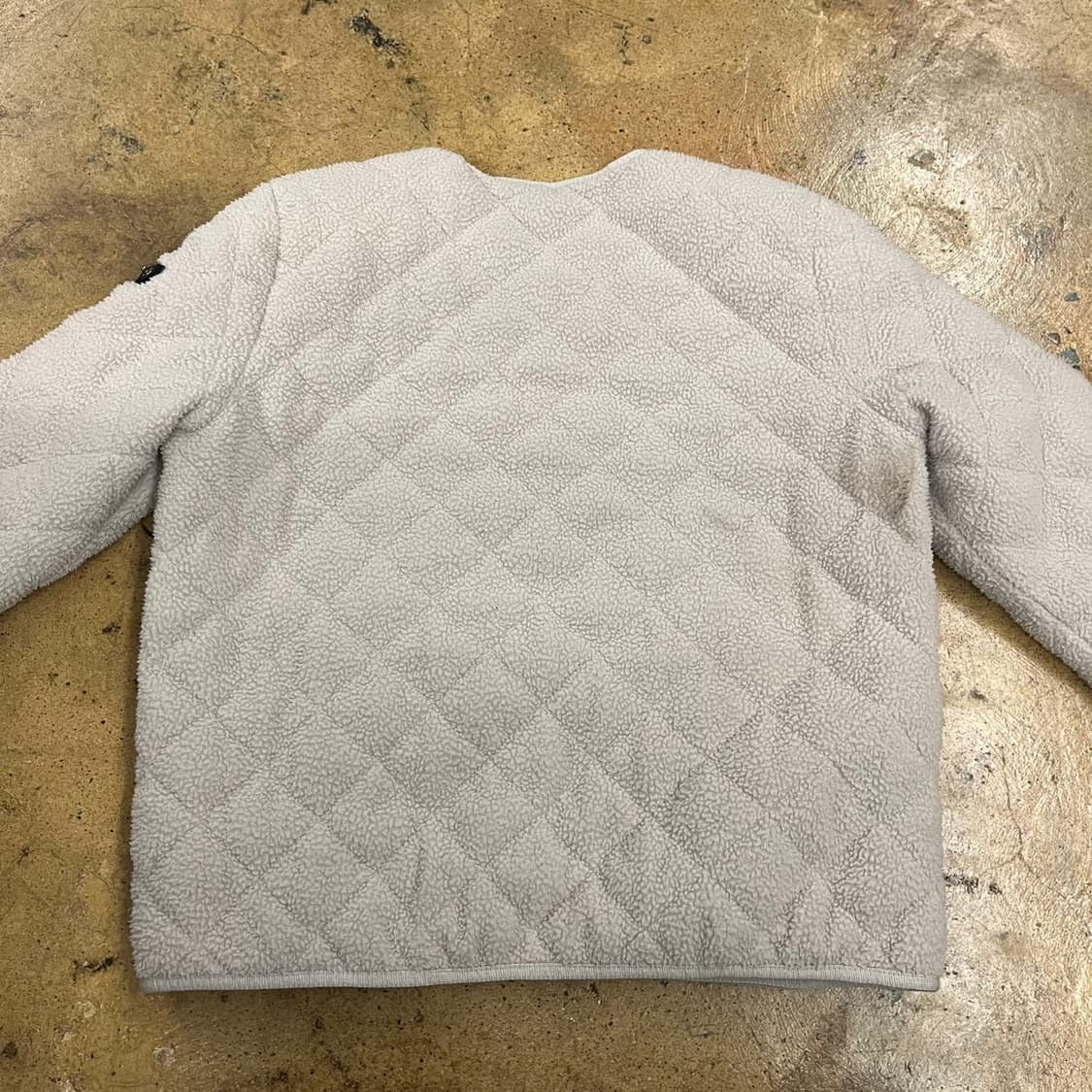 [정품/S] 내셔널지오그래픽 뽀글이 퀼팅 자켓 b10 상품이미지4