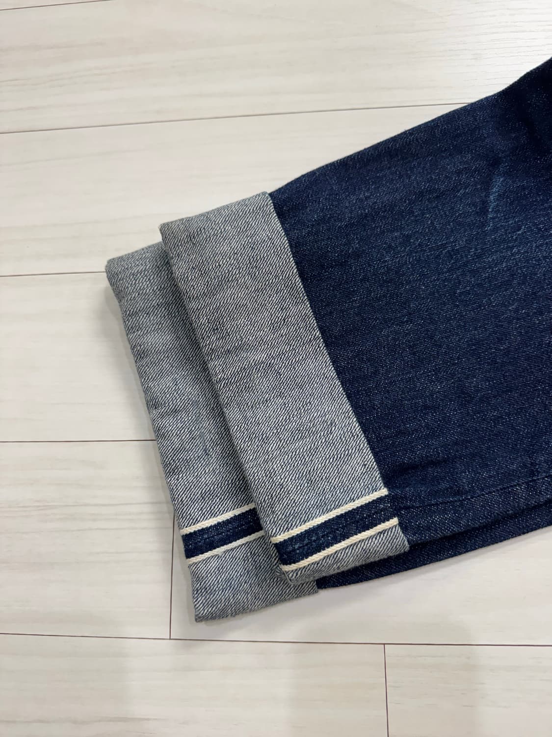 오어슬로우 데님 107 슬림핏 판매 합니다. 상품이미지6