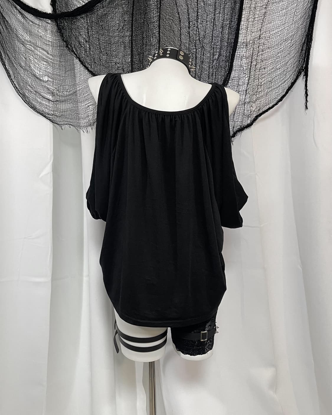 black detail t-shirt 상품이미지4