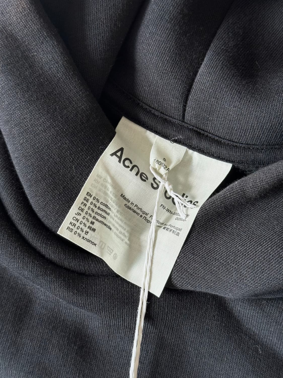 Acne Studios Pullover Sweat Hoodie 상품이미지4