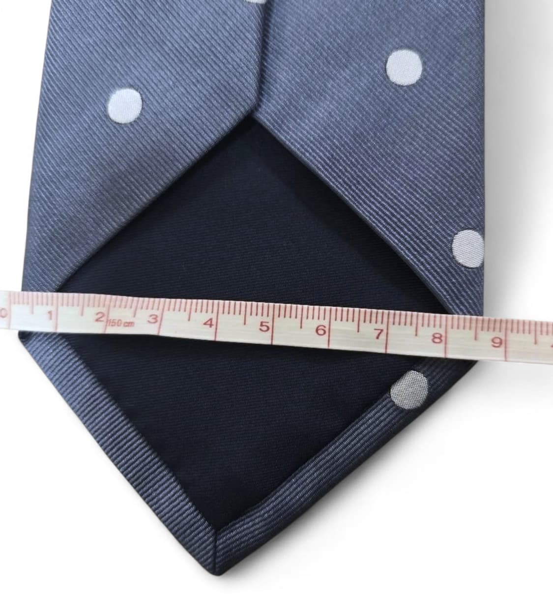 드레익스 빔즈 별주 실크 닷패턴 넥타이 상품이미지6