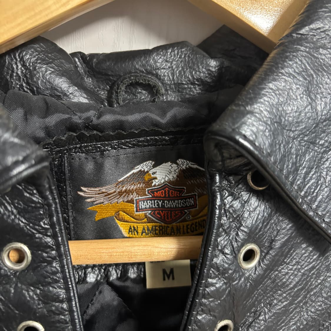 할리데이비슨 레이스업 자켓 상품이미지2
