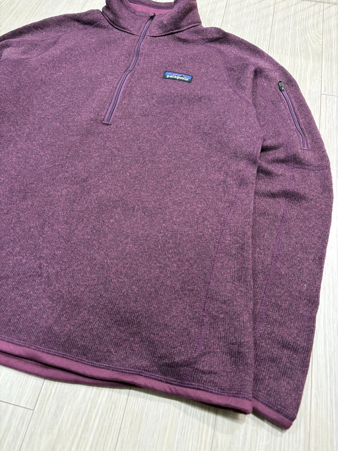 Patagonia Better Sweater 1/4 Zip Pullove 상품이미지6