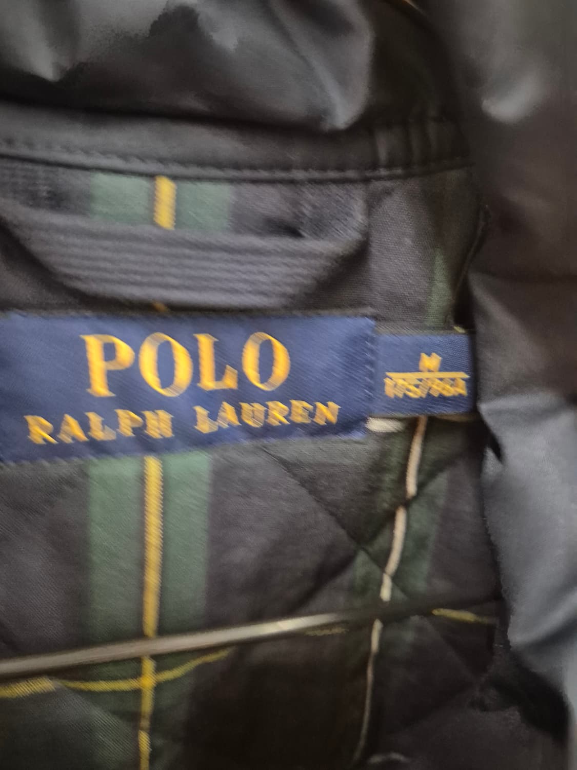 폴로 랄프로렌 퀼팅 조끼 네이비 M 상품이미지5