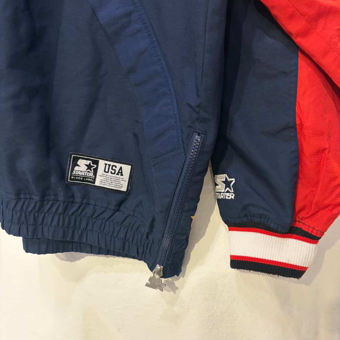 스타터 USA 바람막이 풀오버 아노락 웜업 상품이미지3