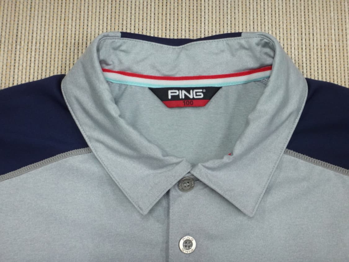 (100) 핑 골프 남성 카라 반팔 티셔츠 상품이미지7