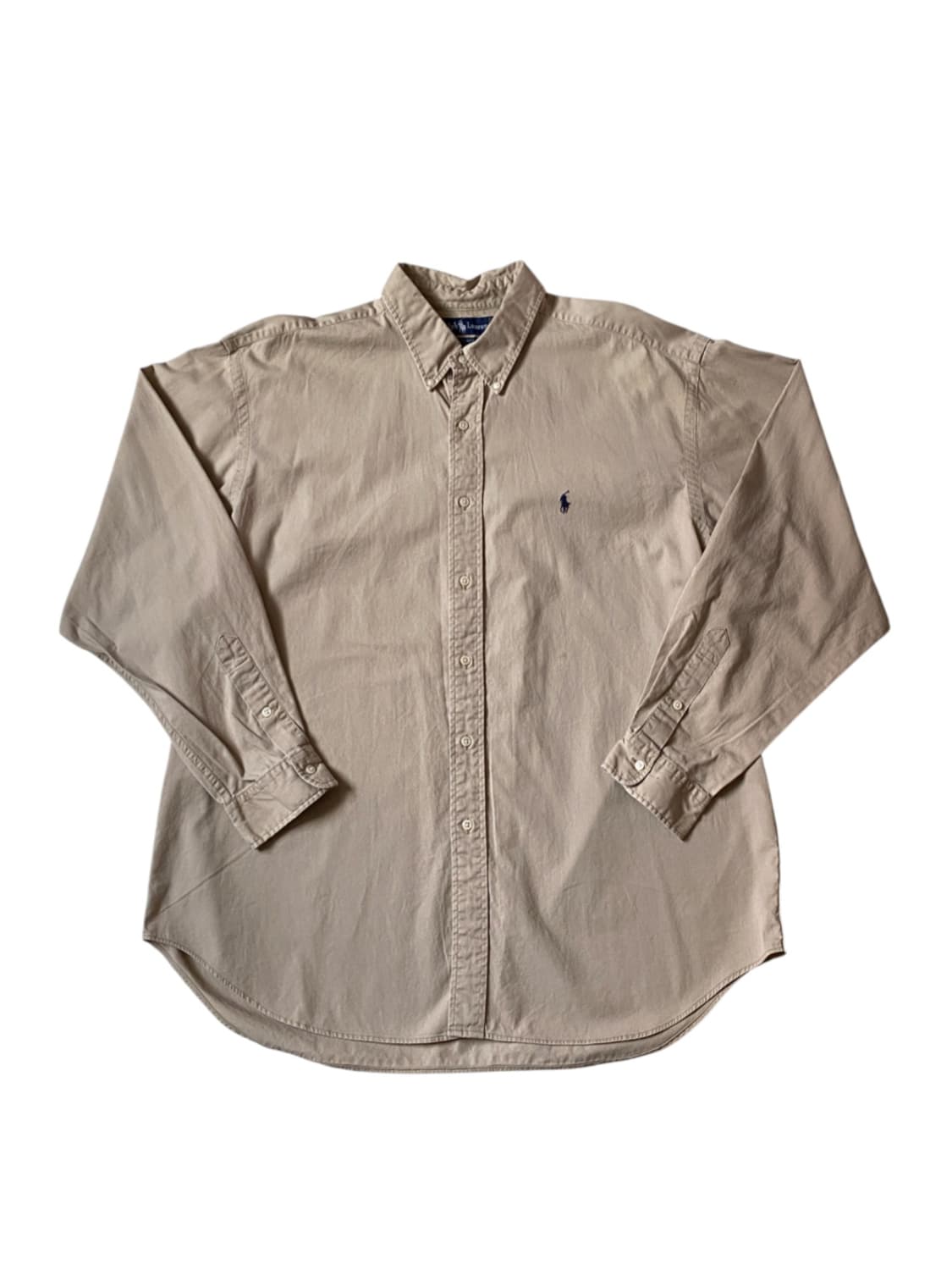 폴로 랄프로렌 솔리드 셔츠 (Man 2XL) AB0314 상품이미지2