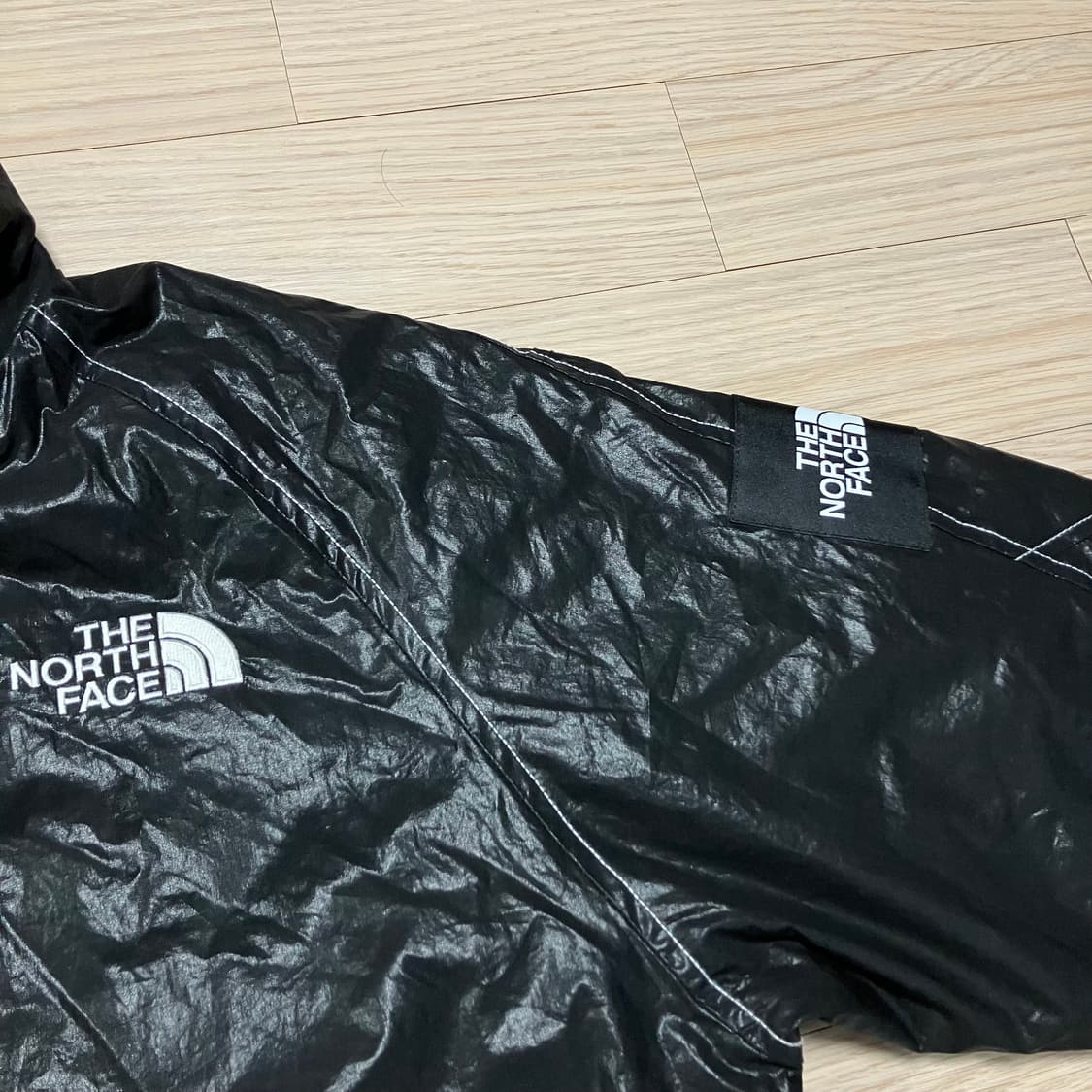 노스페이스 올레마 플래쉬 자켓 블랙 상품이미지3