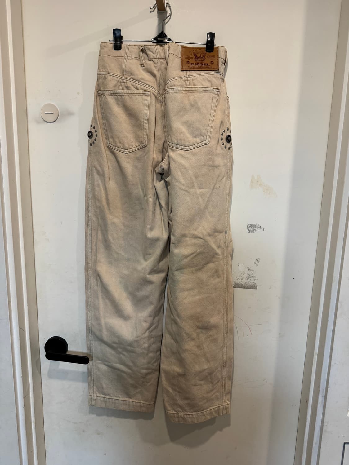 디젤 d-concias boyfriend regualar waist  상품이미지5