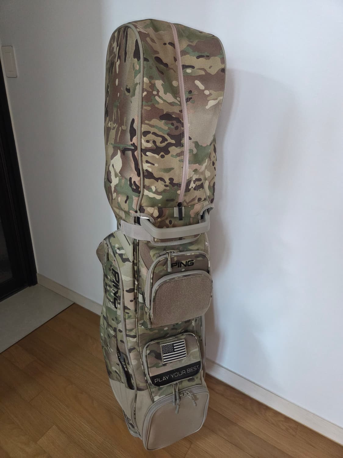 핑 멀티캠 카모 트래버스 캐디백 상품이미지3