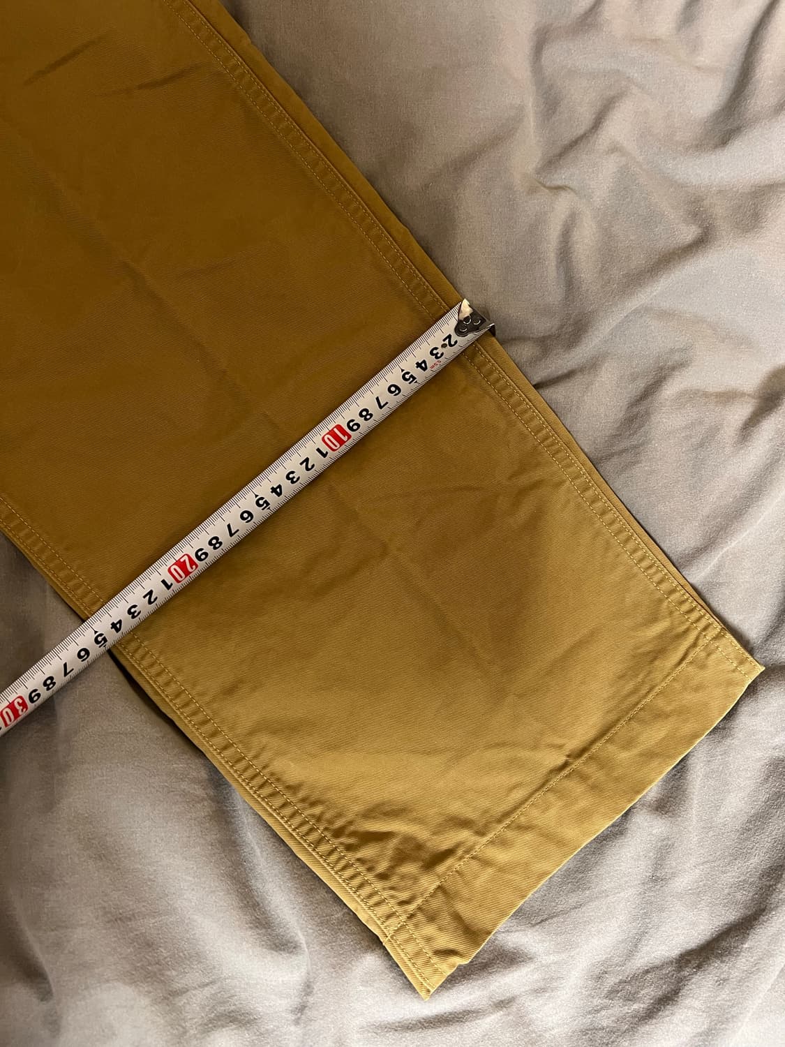 브론슨 치노 바지 브라운 30 새제품 상품이미지8