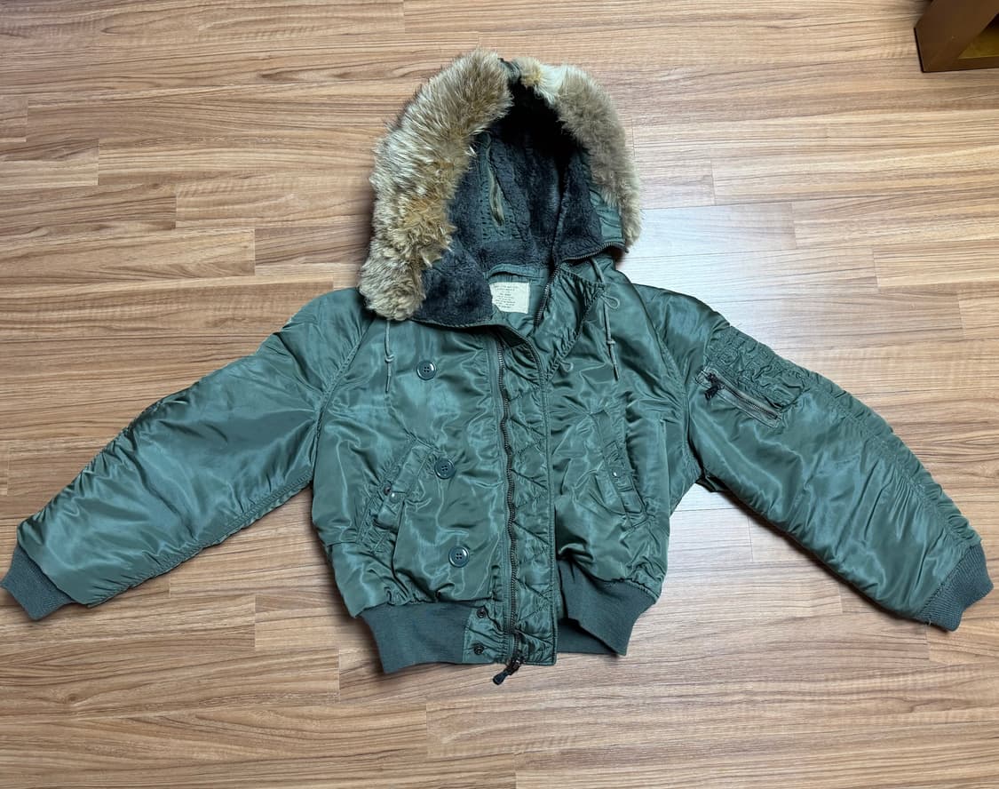 빈티지 n-2b 자켓 Lancer Clothingit 상품이미지4