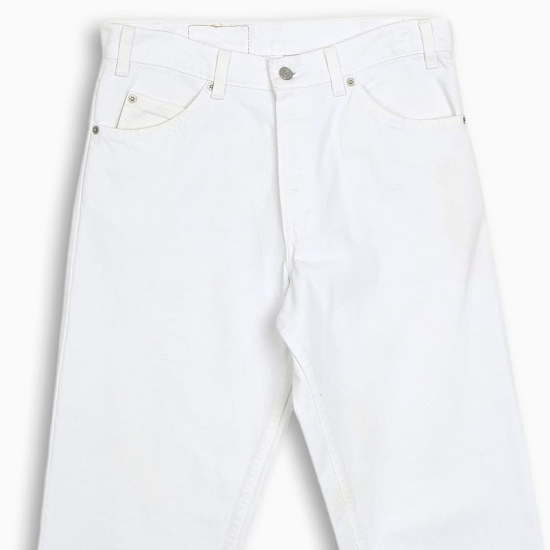 리바이스550 오렌지탭 화이트진 90sUSA 31사이즈 OR5503221 상품이미지4