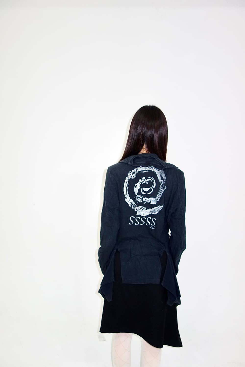 언더커버 06SS “T” 재구성 티셔츠 코트 상품이미지1