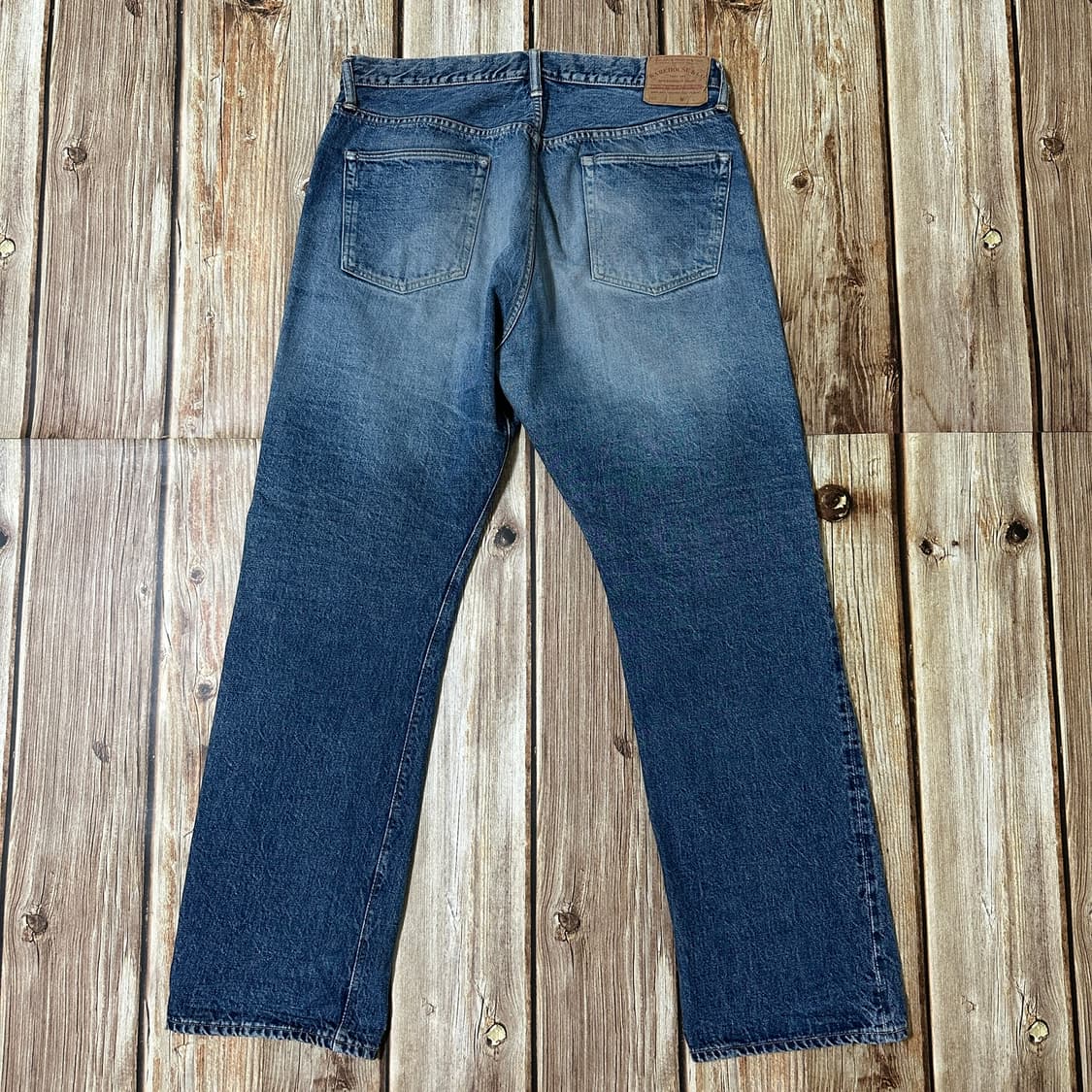 WAREHOUSE 웨어하우스 Lot.800 셀비지 데님 팬츠 38 사이즈 상품이미지3