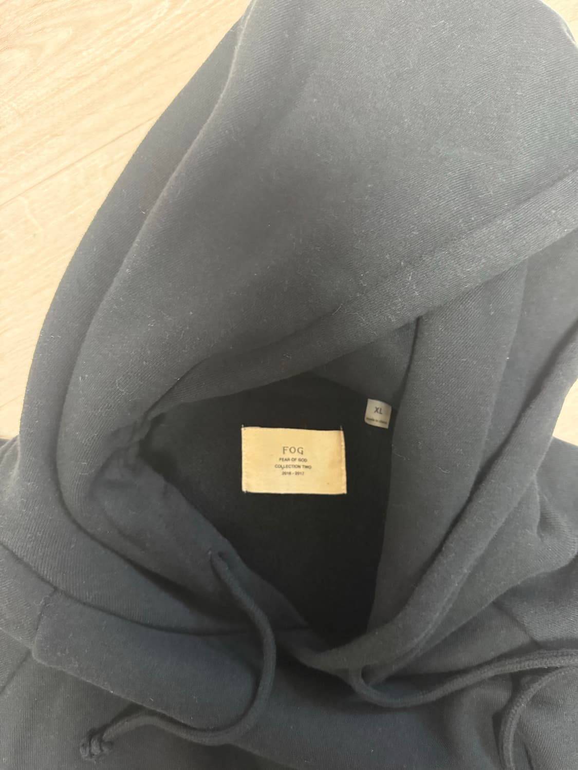 fog 에센셜 메탈리카 후드 xl 상품이미지3