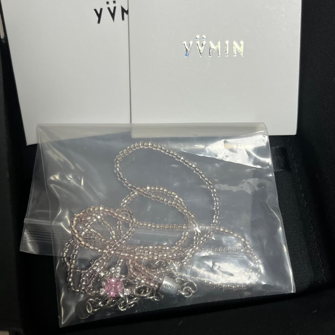 Yvmin 비즈 목걸이 상품이미지2