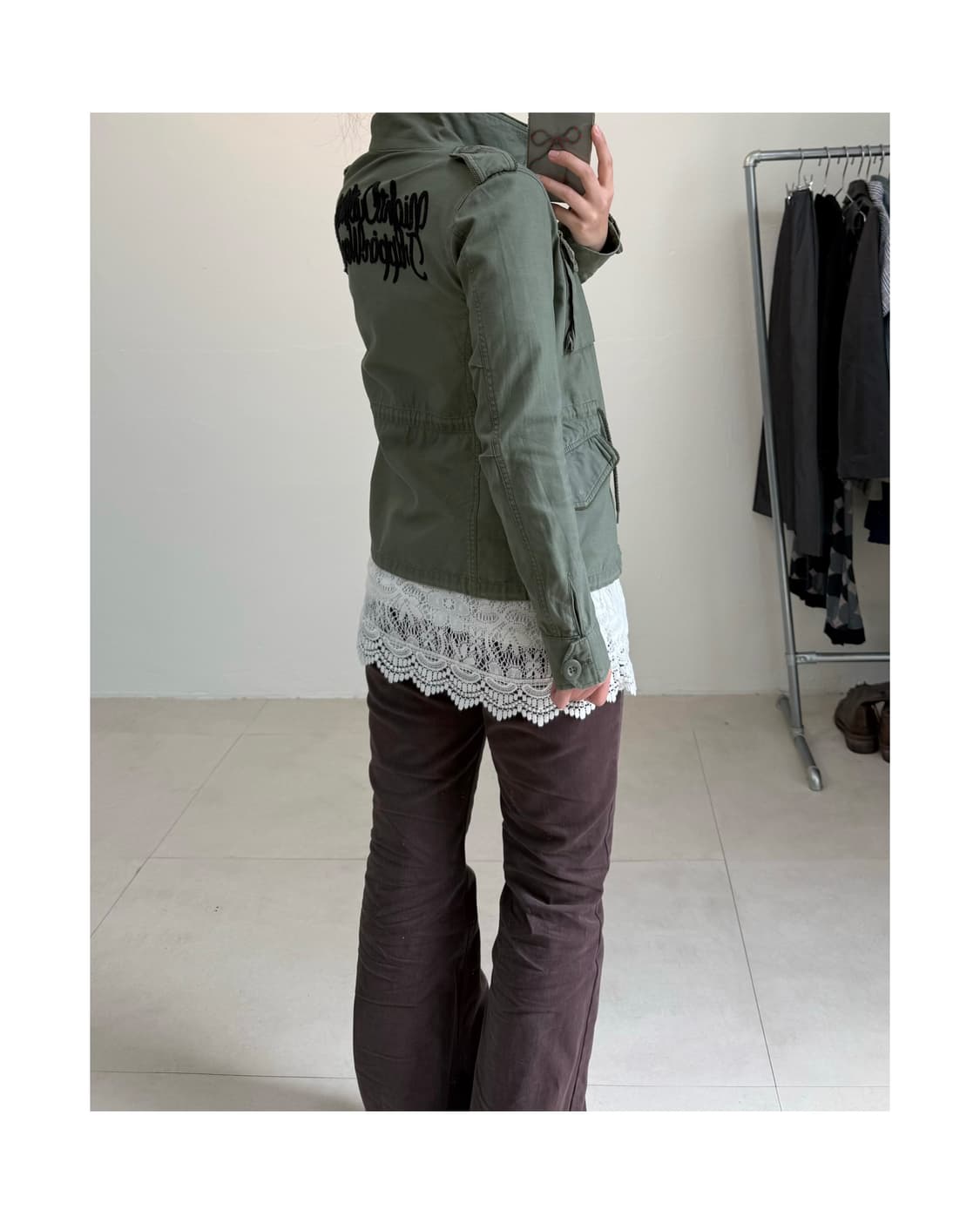 Moussy 자켓 상품이미지5